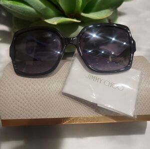 Jimmy Choo sunglasses with Jimmy Choo case